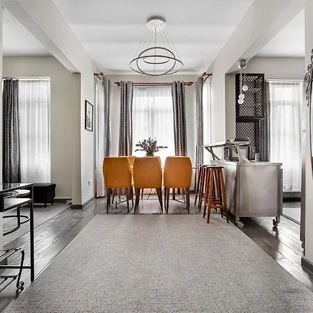 Private Lift, Indoor Terrace With Bosphorous View 185sqm At Galata Apartment *