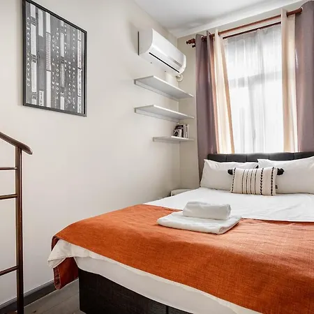 Private Lift, Indoor Terrace With Bosphorous View 185sqm At Galata Istambul