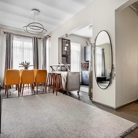 Private Lift, Indoor Terrace With Bosphorous View 185sqm At Galata