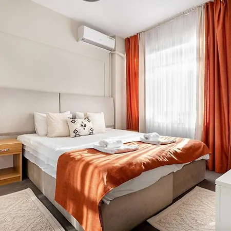 Private Lift, Indoor Terrace With Bosphorous View 185sqm At Galata Istanbul