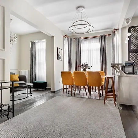 Private Lift, Indoor Terrace With Bosphorous View 185sqm At Galata Appartement *