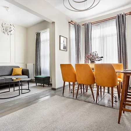 Private Lift, Indoor Terrace With Bosphorous View 185sqm At Galata * Istanbul