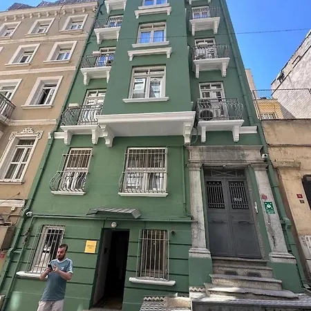 Appartement Private Lift, Indoor Terrace With Bosphorous View 185sqm At Galata