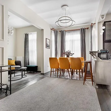 Appartement Private Lift, Indoor Terrace With Bosphorous View 185sqm At Galata Istanboel